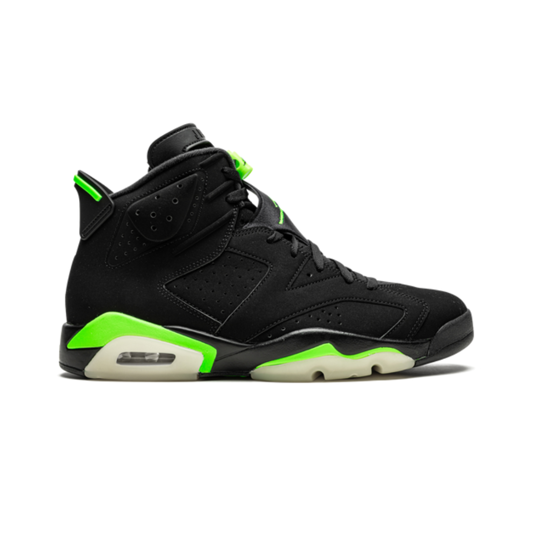 6 Retro Electric Green