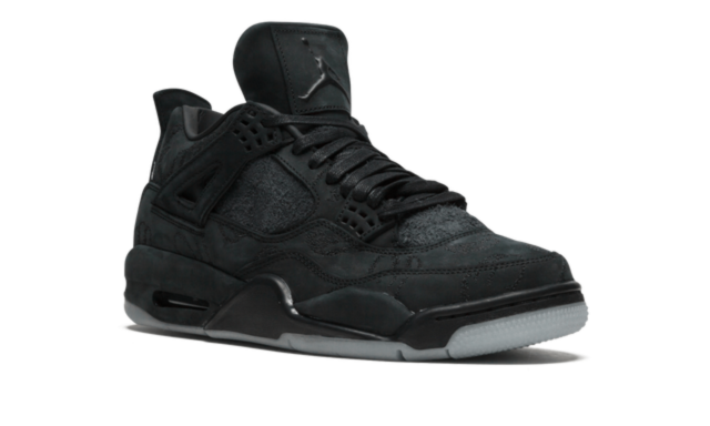 4 Retro Kaws Black