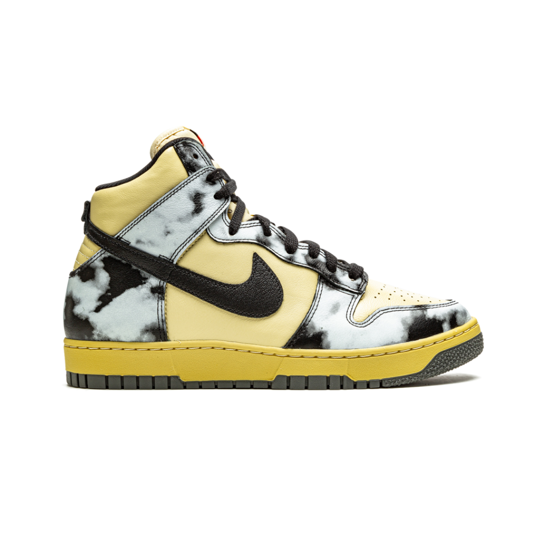 Dunk High Black Acid Wash