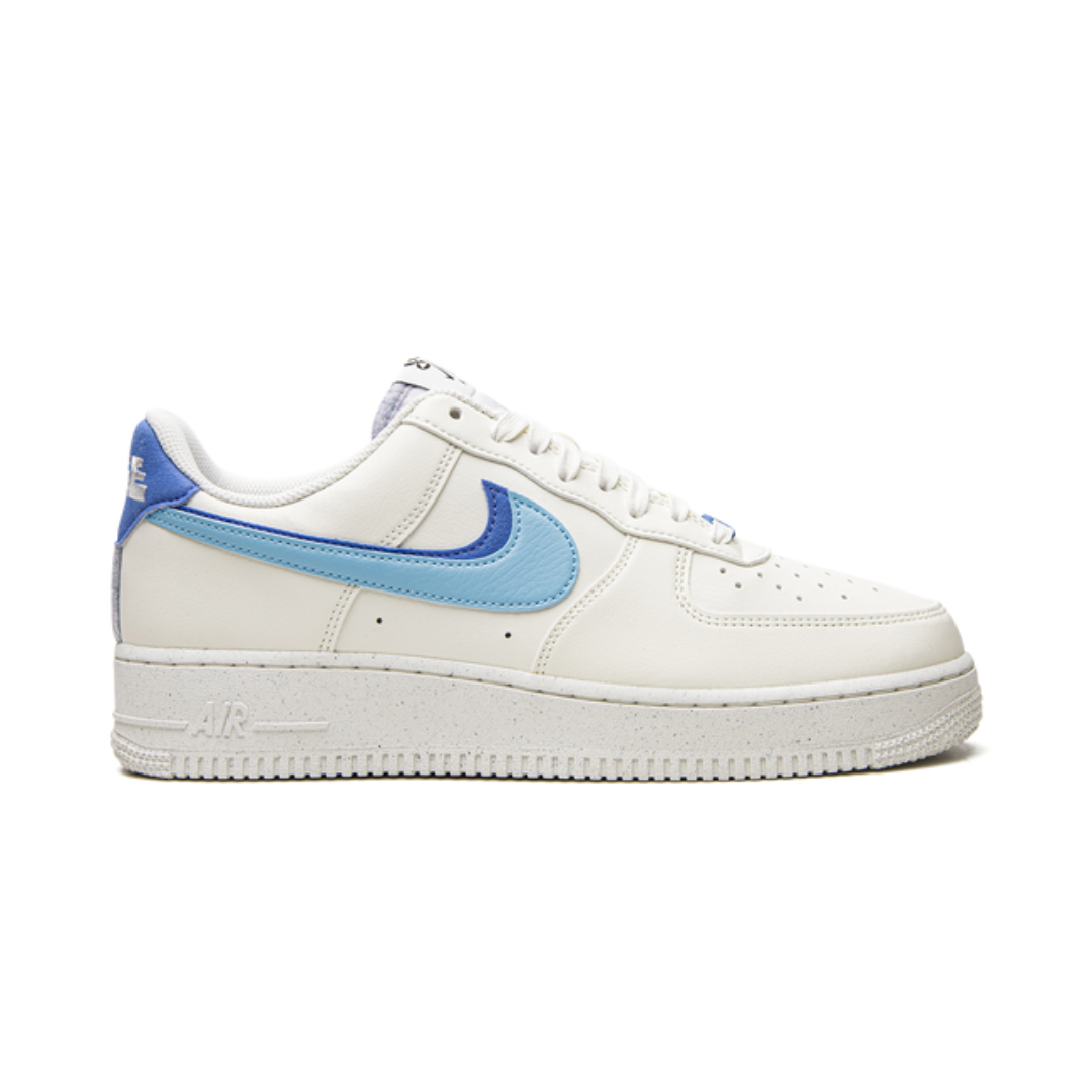 Air Force 1 Double Swoosh White Médium Blue