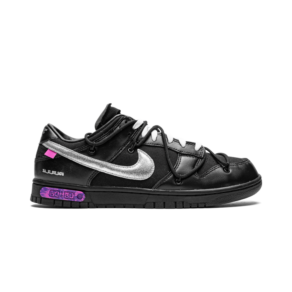 Dunk Low Off White Lot 50:50
