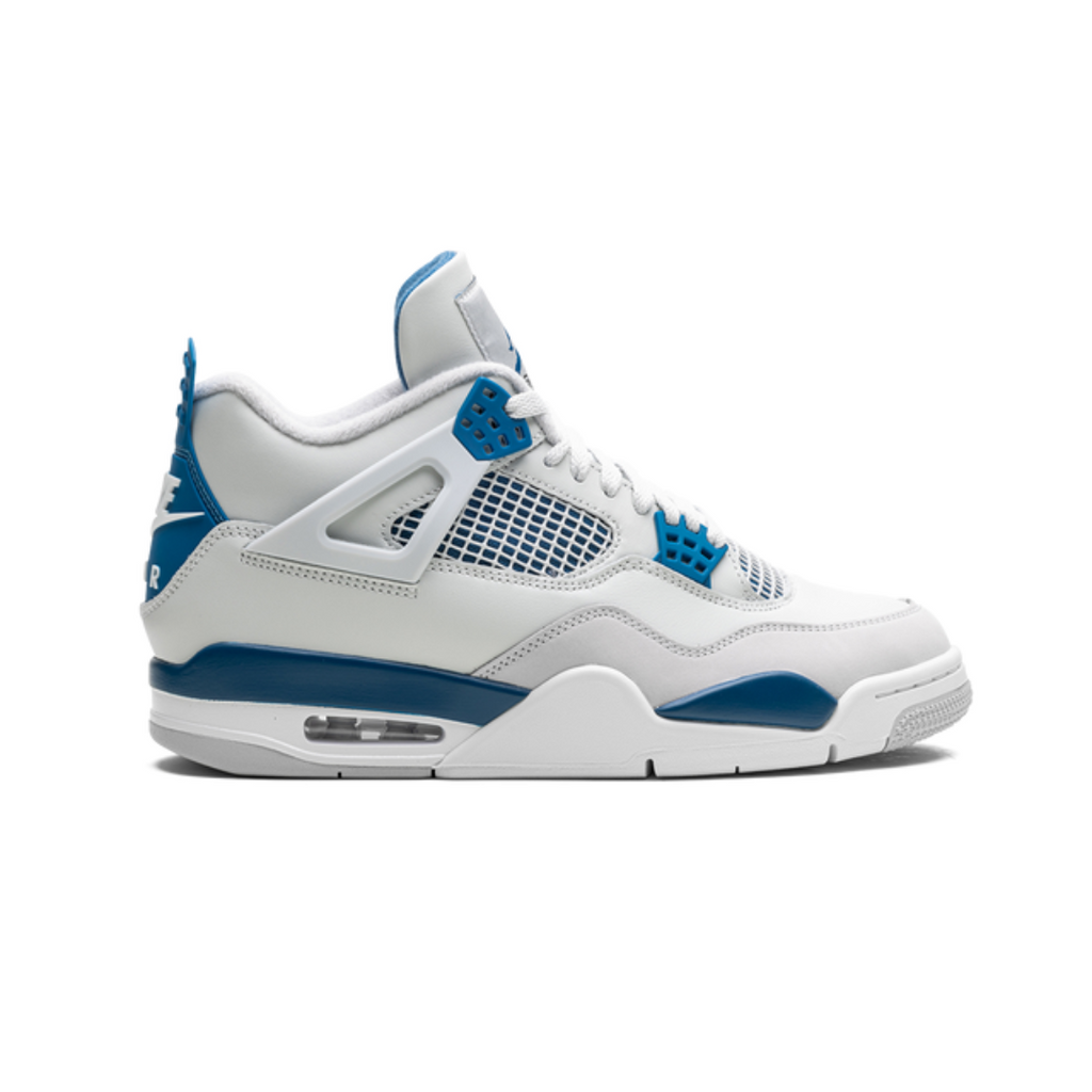 4 Retro Military Blue