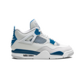 4 Retro Military Blue