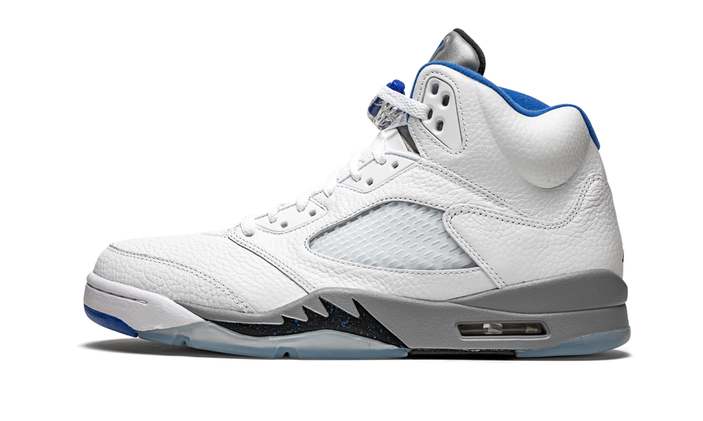 5 Retro White Stealth