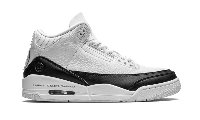 Fragment x Air 3 White