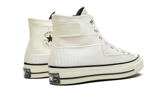Chuck Taylor Chuck 70 Hi Patchwork - White