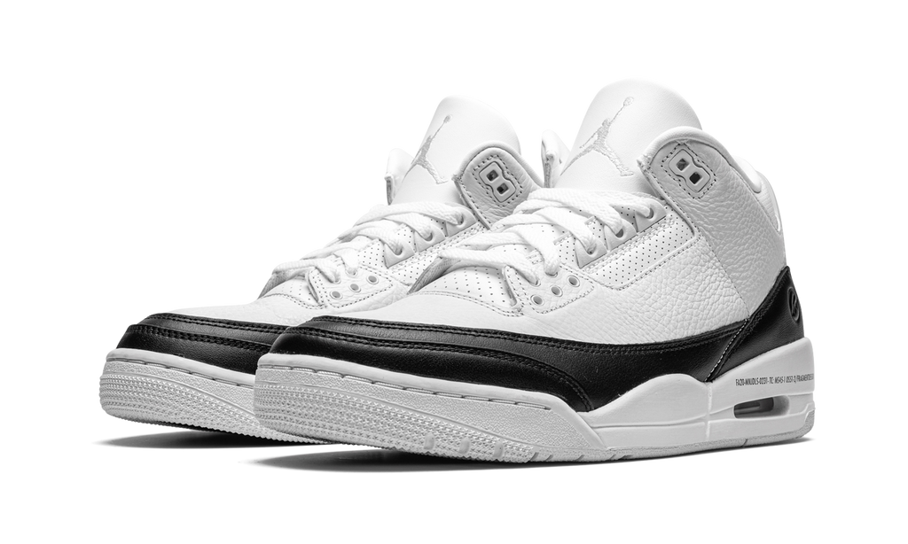 Fragment x Air 3 White