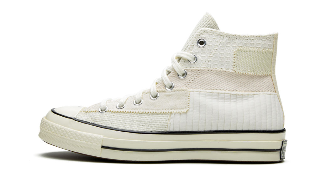 Chuck Taylor Chuck 70 Hi Patchwork - White