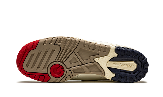 550 Aimé Leon Dore White Navy Red