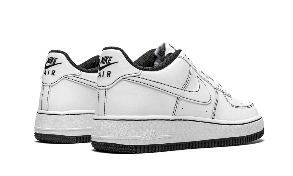 Air Force 1 Low Contrast Stitch White Black