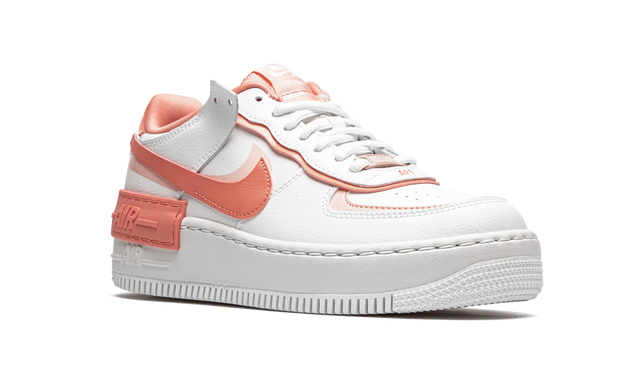 Air Force 1 Shadow White Coral Pink