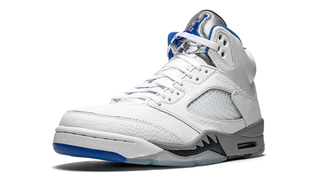 5 Retro White Stealth