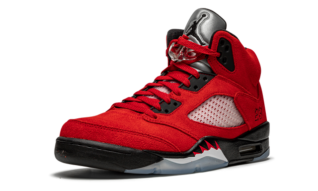 5 Retro Raging Bull Red