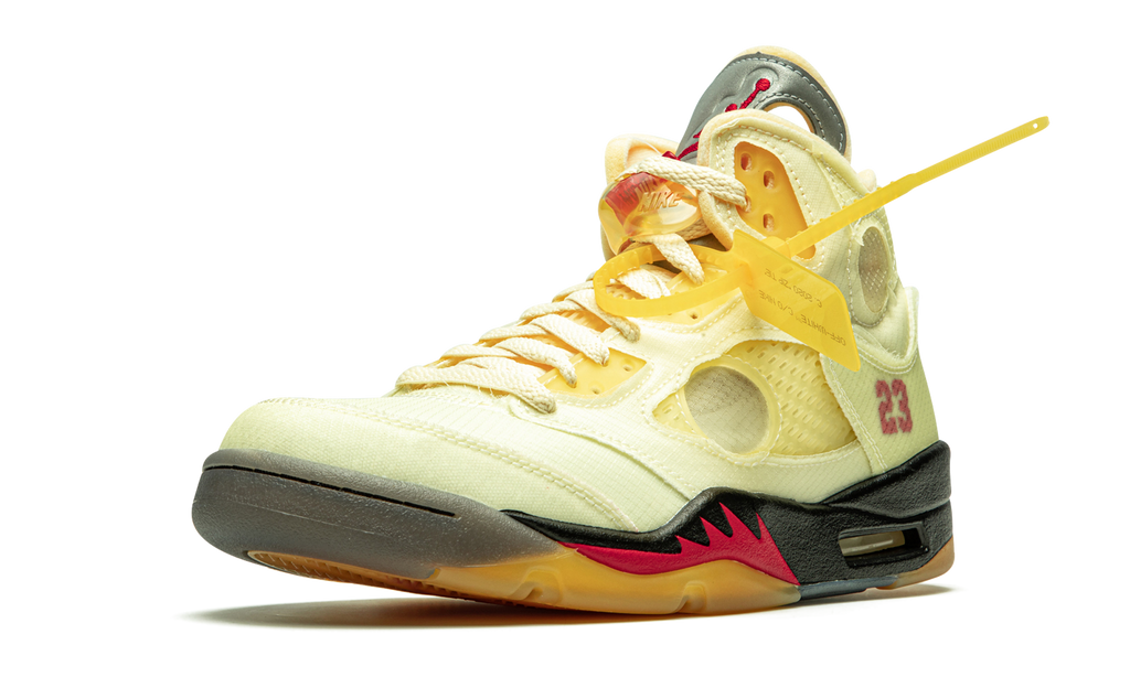 5 Retro Off-White Sail