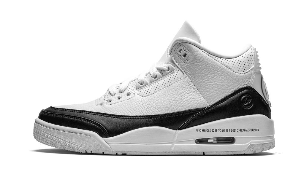 Fragment x Air 3 White