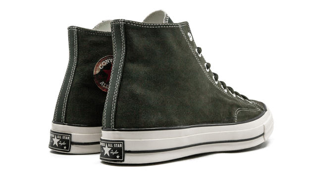 Chuck Taylor Chuck 70 Hi Utility Green Suede