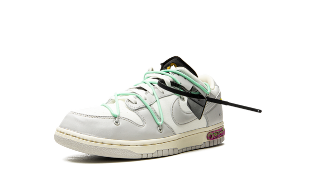 Dunk Low Off White Lot 04:50