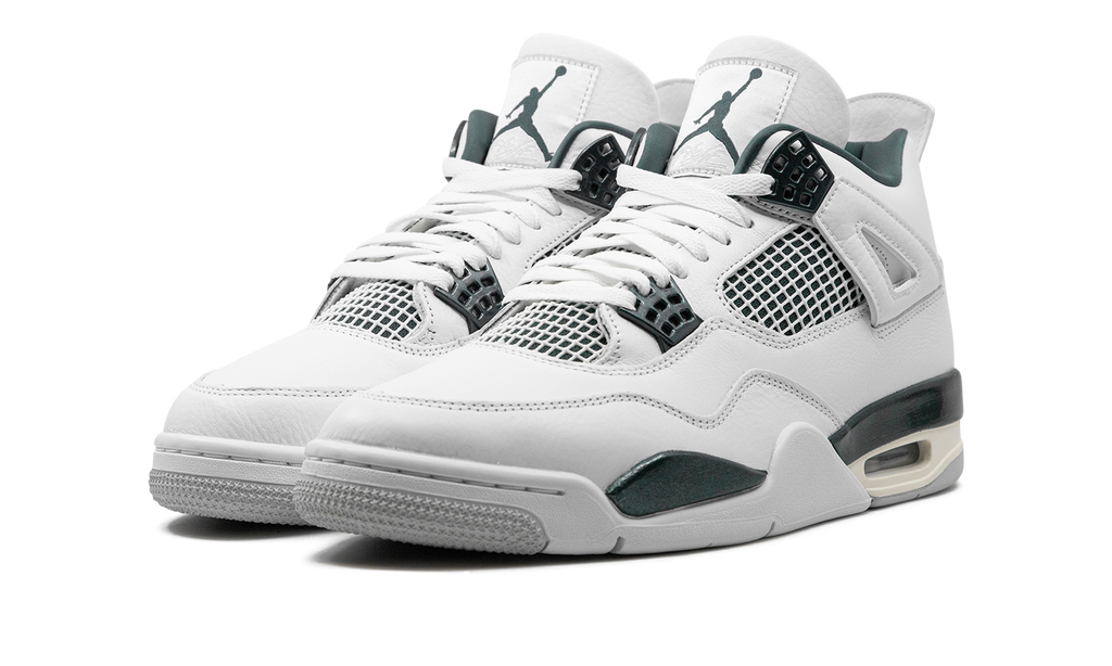 Air 4 Retro Oxidized Green