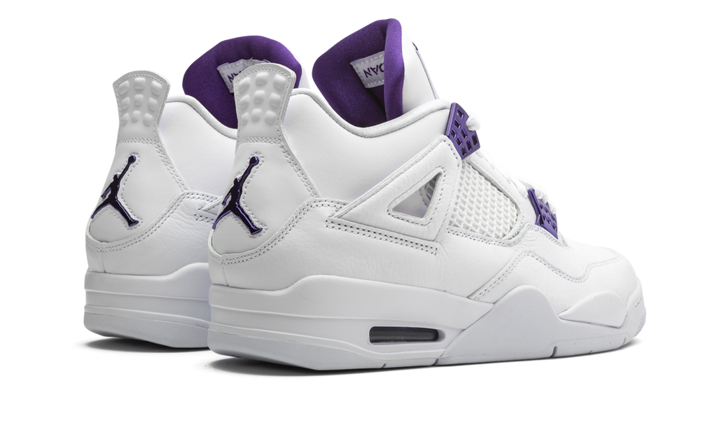 Air 4 Retro "Purple Metallic"