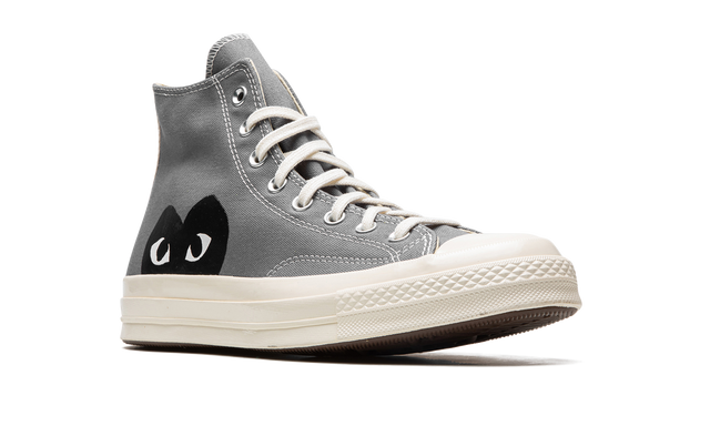 Chuck 70 Hi "CDG Play - Steel Gray"