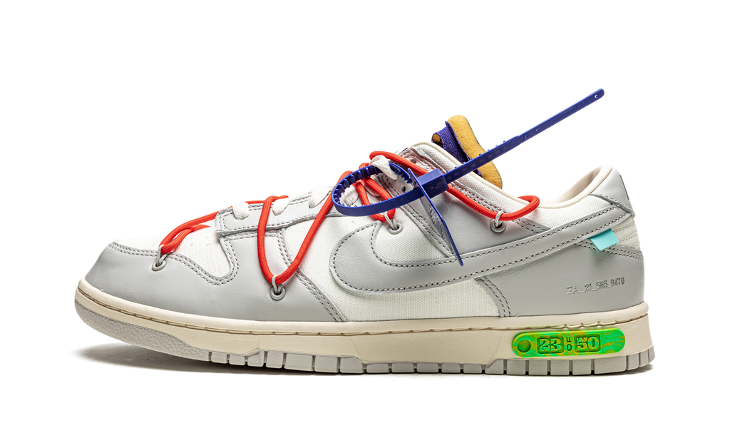 Dunk Low Off-White Lot 23:50