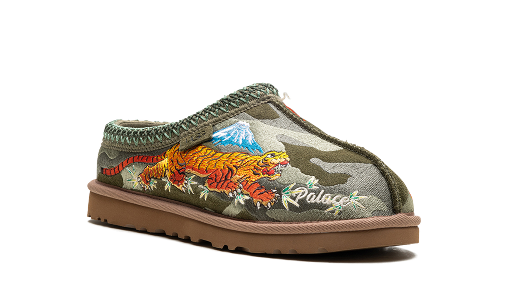 Tasman Slipper "Palace - Burnt Olive Camo"