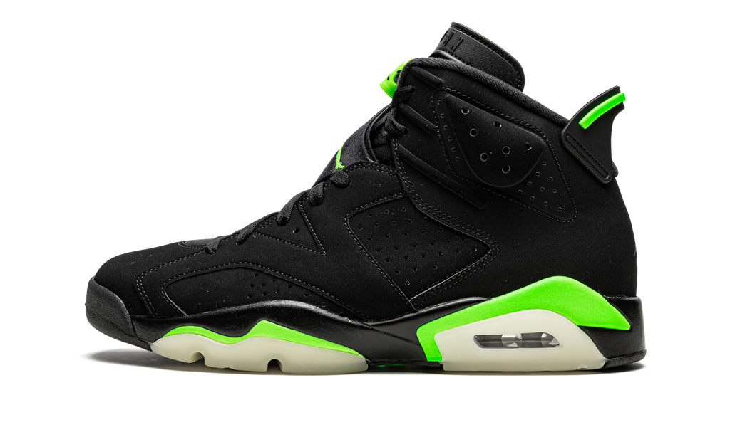 6 Retro Electric Green