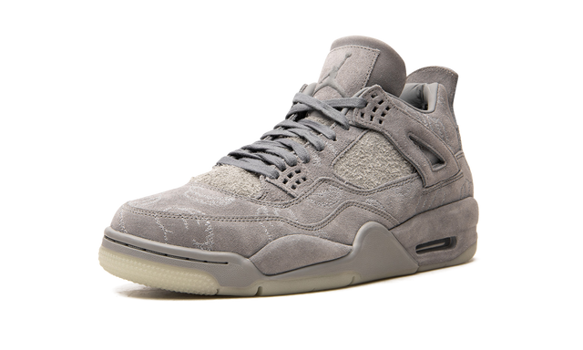 Air 4 Retro Kaws Cool Grey