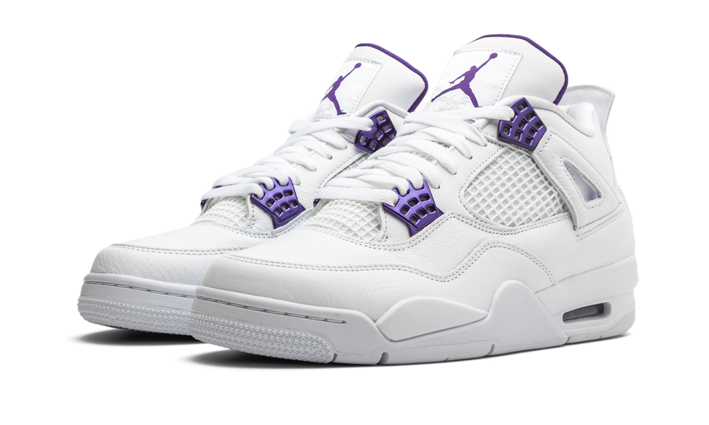 Air 4 Retro "Purple Metallic"
