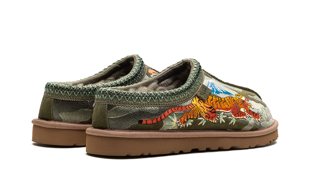 Tasman Slipper "Palace - Burnt Olive Camo"