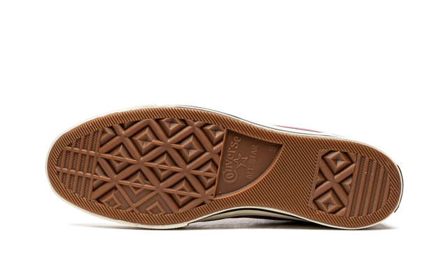 CHUCK 70 HIGH PRIMALOFT "ROSE MAROON"
