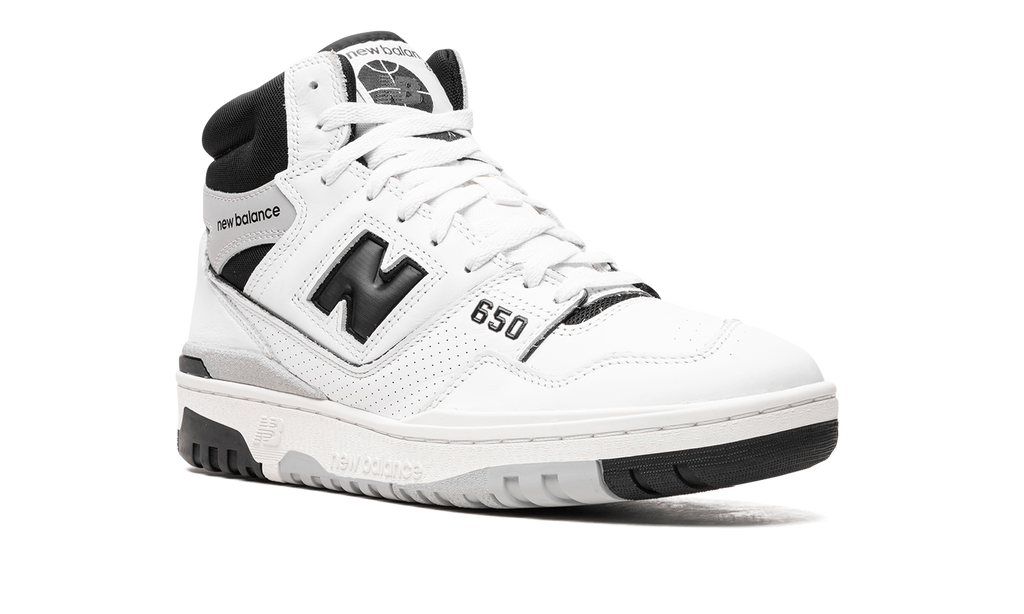 650 White/Black