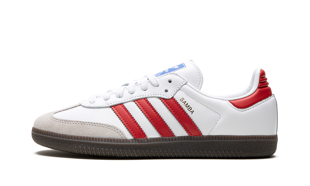 Samba OG White Scarlet