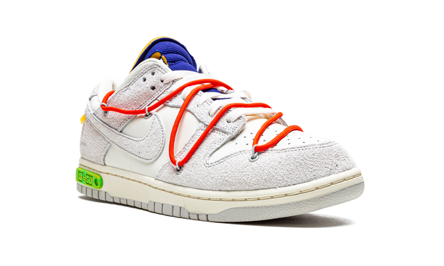 Dunk Low Off-White Lot 13:50
