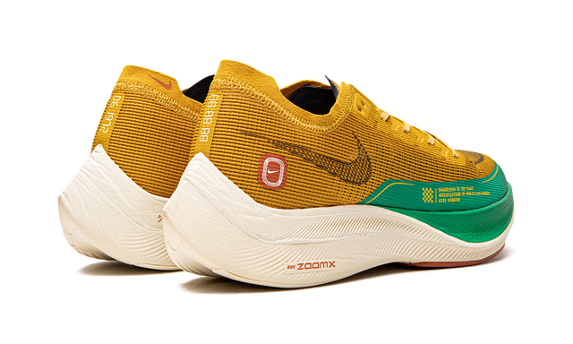Zoom X Vaporfly Next% 2 Dark Sulfur Stadium Green