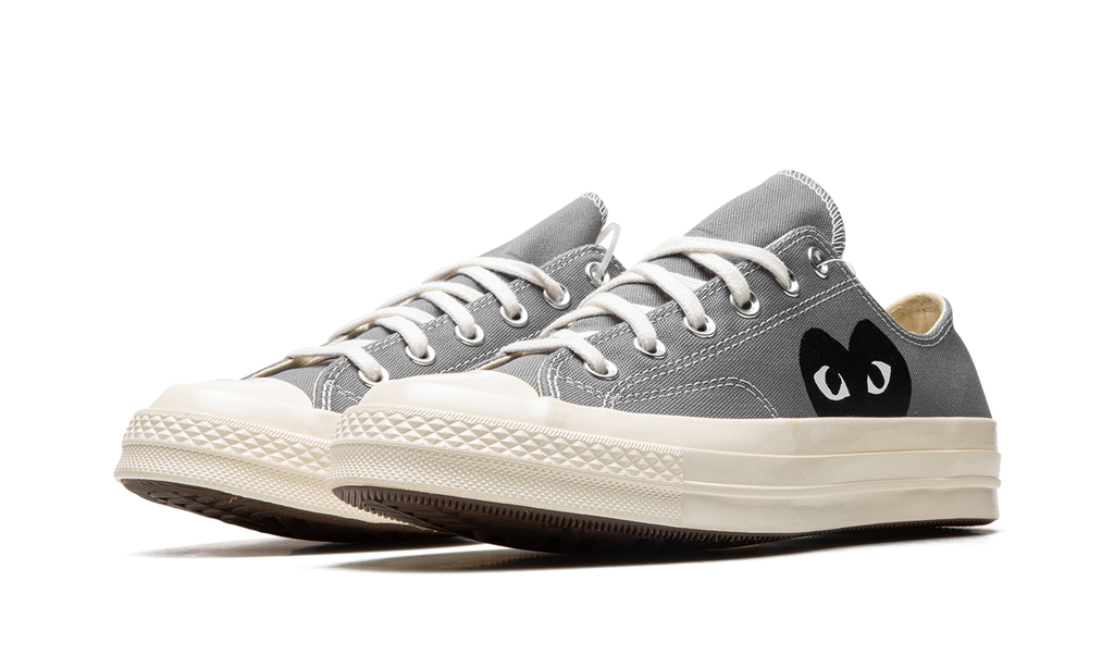 Chuck 70 Ox "CDG Play - Steel Gray"