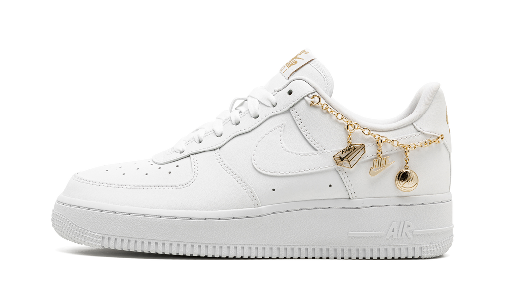 Air Force 1 Low LX White Pendant