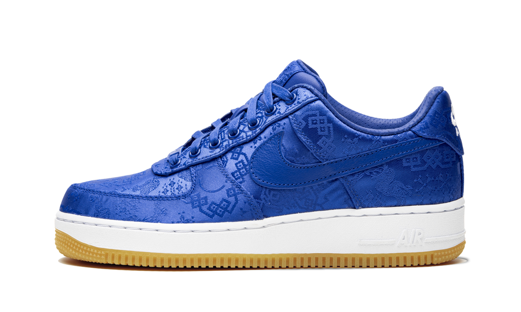 Air Force 1 Clot Blue Silk