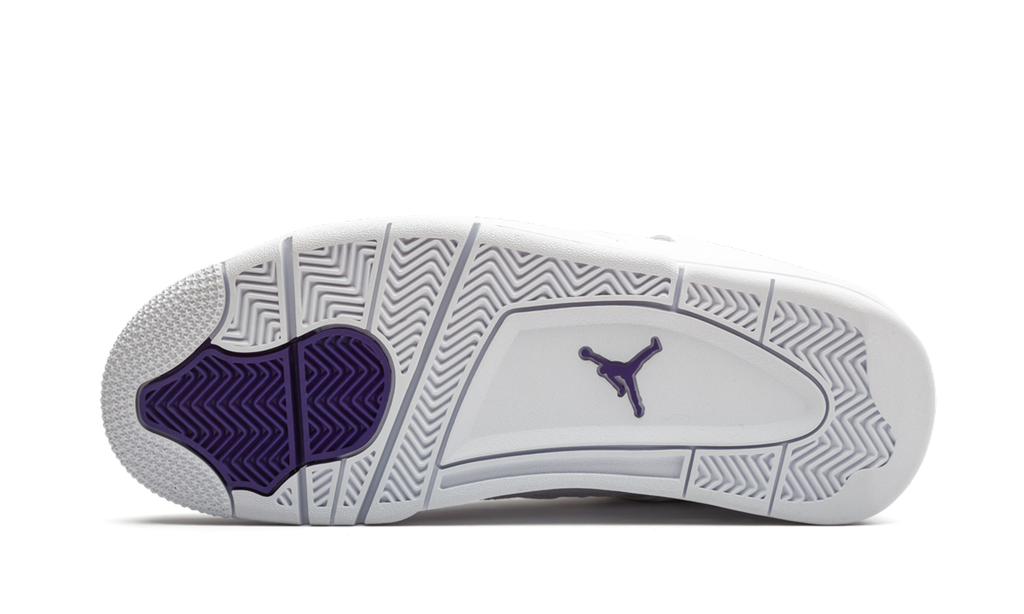 Air 4 Retro "Purple Metallic"