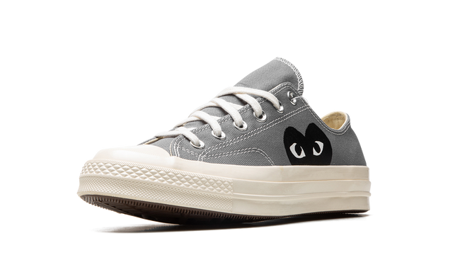 Chuck 70 Ox "CDG Play - Steel Gray"
