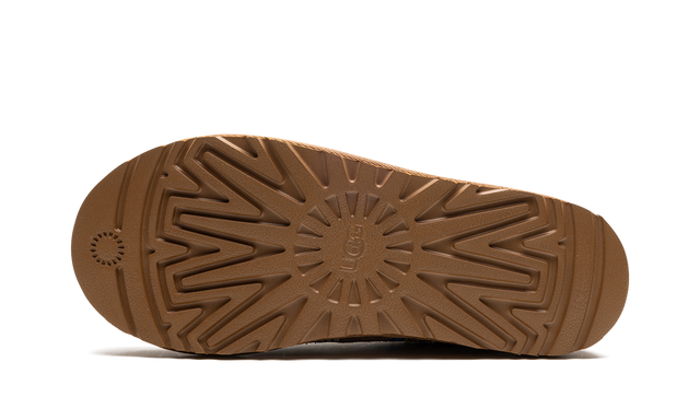 Tasman Slipper "Palace - Chestnut"