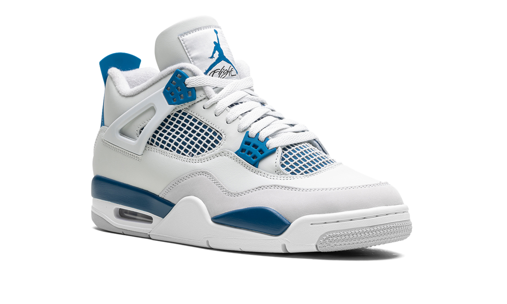 4 Retro Military Blue