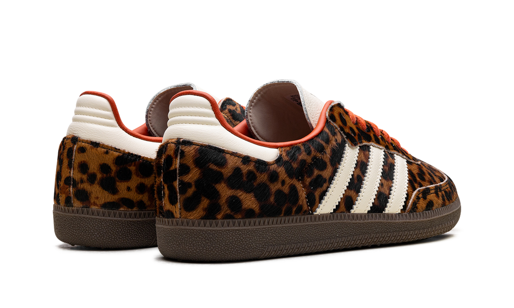 Samba Samba Leopard Cream Orange