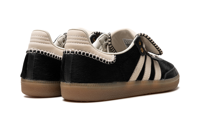 Samba x Wales Bonner "Pony Black"