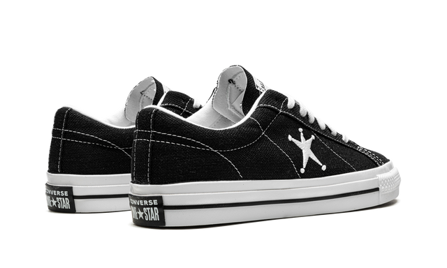 STUSSY X ONE STAR OX LOW