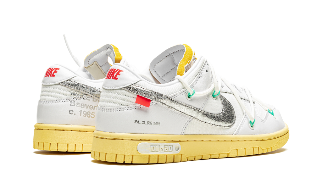 Dunk Low Off White Lot 01:50