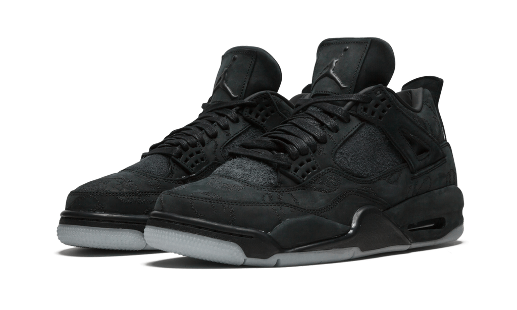 4 Retro Kaws Black