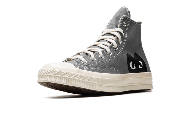 Chuck 70 Hi "CDG Play - Steel Gray"