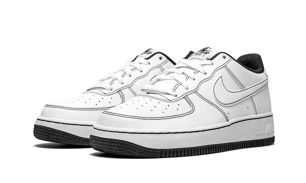 Air Force 1 Low Contrast Stitch White Black