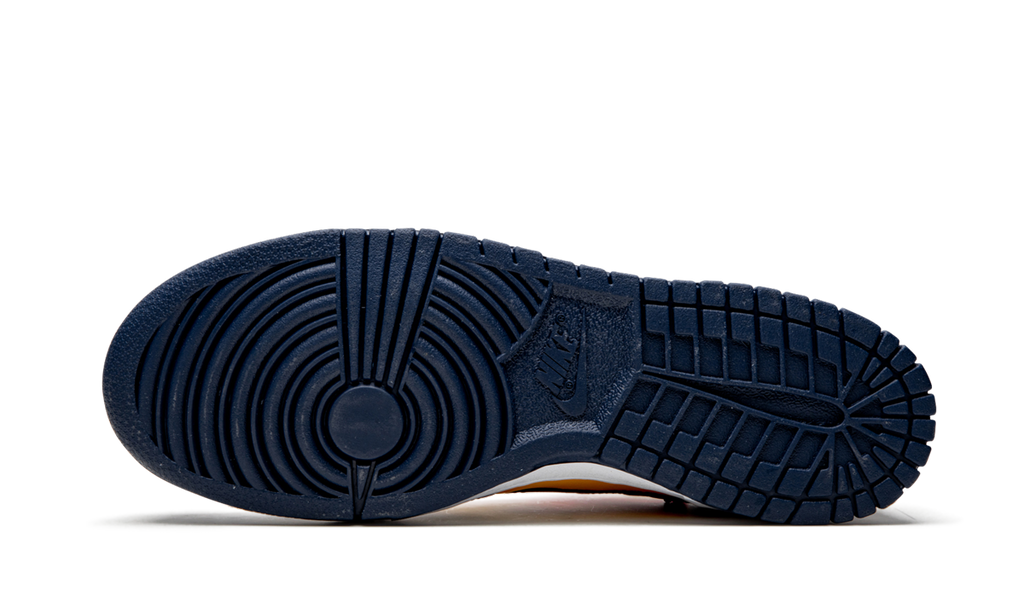 Dunk Low Off White University Gold Mindnight Navy